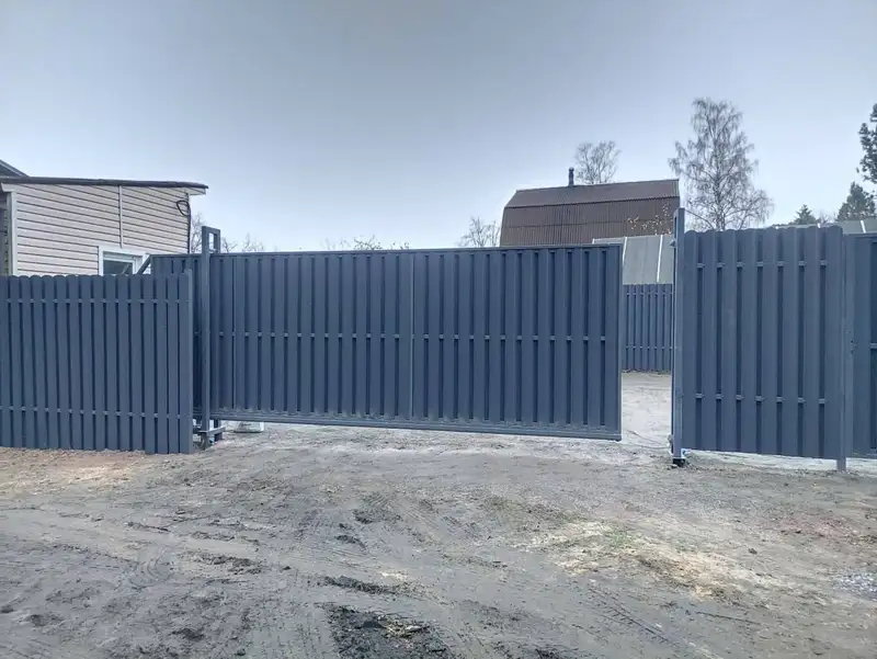 Откатные ворота